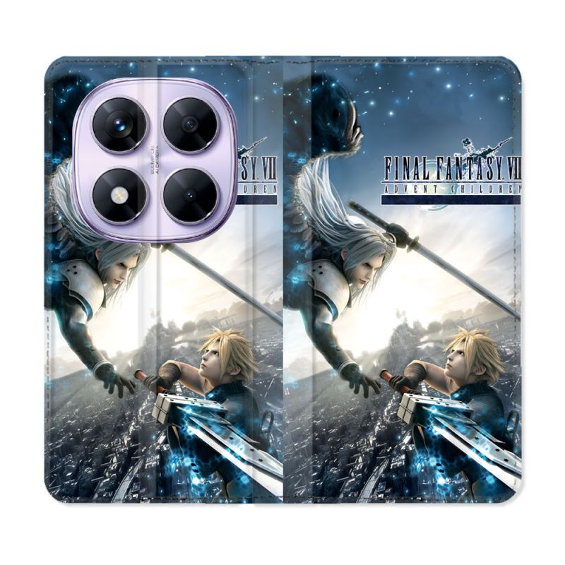 Housse Cuir Portefeuille Pour Xiaomi Redmi Note 14 PRO 5G Final Fantaisy