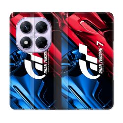 Housse Cuir Portefeuille Pour Xiaomi Redmi Note 14 PRO 5G Gran Turismo