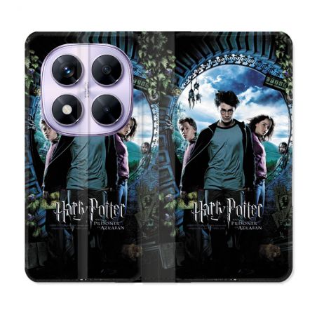Housse Cuir Portefeuille Pour Xiaomi Redmi Note 14 PRO 5G Harry Potter Azkaban