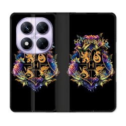 Housse Cuir Portefeuille Pour Xiaomi Redmi Note 14 PRO 5G Harry Potter Hogwarts