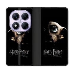 Housse Cuir Portefeuille Pour Xiaomi Redmi Note 14 PRO 5G Harry Potter Hollows Dobby