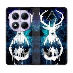 Housse Cuir Portefeuille Pour Xiaomi Redmi Note 14 PRO 5G Harry Potter Patronome