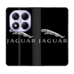 Housse Cuir Portefeuille Pour Xiaomi Redmi Note 14 PRO 5G Jaguar