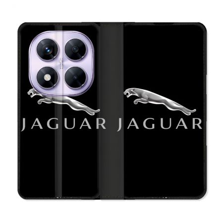 Housse Cuir Portefeuille Pour Xiaomi Redmi Note 14 PRO 5G Jaguar