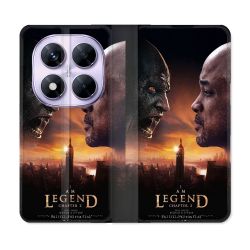 Housse Cuir Portefeuille Pour Xiaomi Redmi Note 14 PRO 5G Je suis une Légende