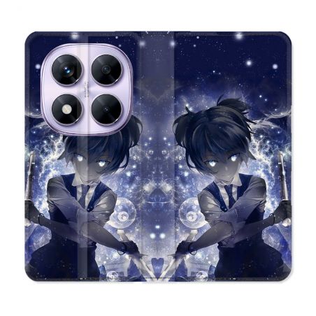 Housse Cuir Portefeuille Pour Xiaomi Redmi Note 14 PRO 5G Manga Assassination Classroom Nagisa