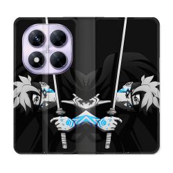 Housse Cuir Portefeuille Pour Xiaomi Redmi Note 14 PRO 5G Manga Boruto Epée