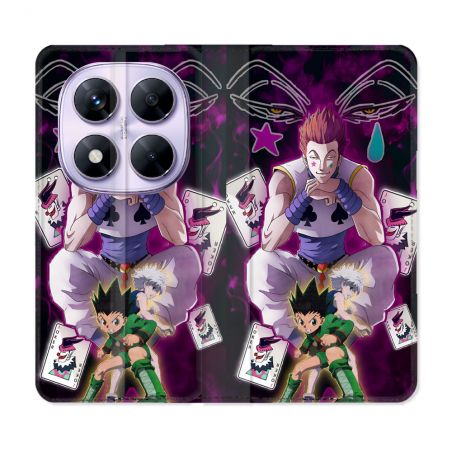 Housse Cuir Portefeuille Pour Xiaomi Redmi Note 14 PRO 5G Manga Hunter X Hunter Hisoka