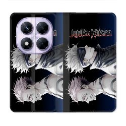 Housse Cuir Portefeuille Pour Xiaomi Redmi Note 14 PRO 5G Manga Jujutsu Kaisen