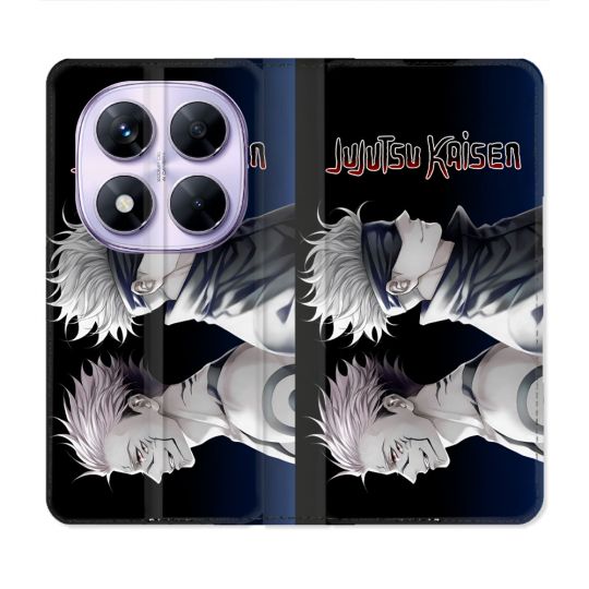 Housse Cuir Portefeuille Pour Xiaomi Redmi Note 14 PRO 5G Manga Jujutsu Kaisen