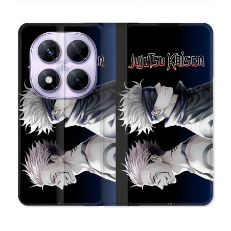 Housse Cuir Portefeuille Pour Xiaomi Redmi Note 14 PRO 5G Manga Jujutsu Kaisen