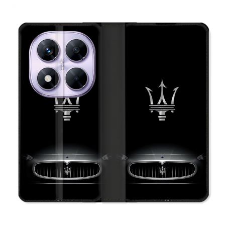 Housse Cuir Portefeuille Pour Xiaomi Redmi Note 14 PRO 5G Maserati