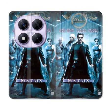 Housse Cuir Portefeuille Pour Xiaomi Redmi Note 14 PRO 5G Matrix Affiche