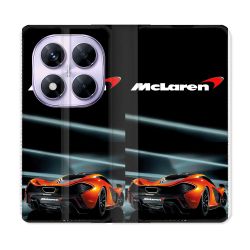 Housse Cuir Portefeuille Pour Xiaomi Redmi Note 14 PRO 5G Mc Laren