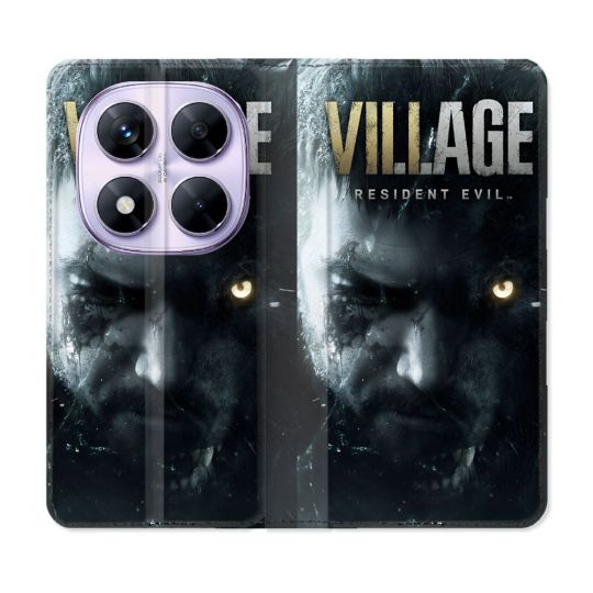 Housse Cuir Portefeuille Pour Xiaomi Redmi Note 14 PRO 5G Resident Evil