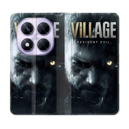 Housse Cuir Portefeuille Pour Xiaomi Redmi Note 14 PRO 5G Resident Evil