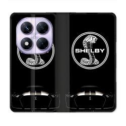 Housse Cuir Portefeuille Pour Xiaomi Redmi Note 14 PRO 5G Shelby