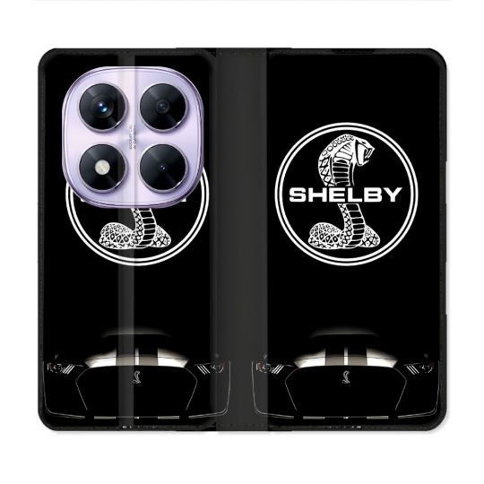 Housse Cuir Portefeuille Pour Xiaomi Redmi Note 14 PRO 5G Shelby