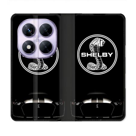 Housse Cuir Portefeuille Pour Xiaomi Redmi Note 14 PRO 5G Shelby