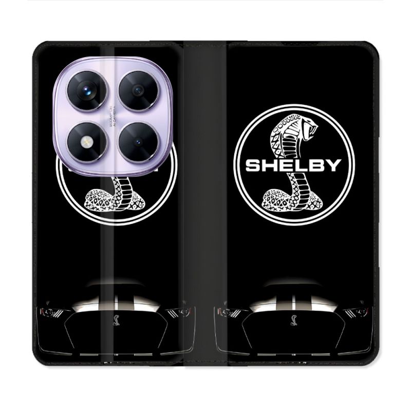 Housse Cuir Portefeuille Pour Xiaomi Redmi Note 14 PRO 5G Shelby