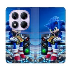 Housse Cuir Portefeuille Pour Xiaomi Redmi Note 14 PRO 5G Sonic