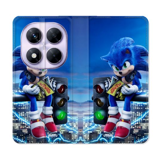 Housse Cuir Portefeuille Pour Xiaomi Redmi Note 14 PRO 5G Sonic