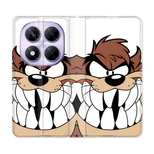 Housse Cuir Portefeuille Pour Xiaomi Redmi Note 14 PRO 5G Taz