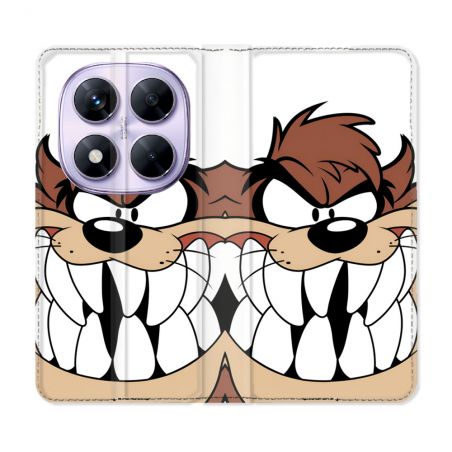 Housse Cuir Portefeuille Pour Xiaomi Redmi Note 14 PRO 5G Taz