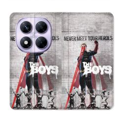 Housse Cuir Portefeuille Pour Xiaomi Redmi Note 14 PRO 5G The Boys Affiche