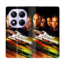 Housse Cuir Portefeuille Pour Xiaomi Redmi Note 14 PRO 5G The Fast And Furious