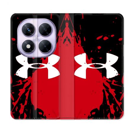 Housse Cuir Portefeuille Pour Xiaomi Redmi Note 14 PRO 5G Under Armour