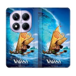 Housse Cuir Portefeuille Pour Xiaomi Redmi Note 14 PRO 5G Vaiana