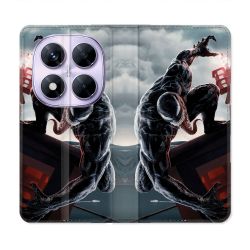 Housse Cuir Portefeuille Pour Xiaomi Redmi Note 14 PRO 5G Venom