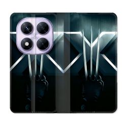 Housse Cuir Portefeuille Pour Xiaomi Redmi Note 14 PRO 5G Xmen