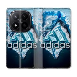Housse Cuir Portefeuille Pour Xiaomi Redmi Note 14 PRO PLUS 5G Adidas Iceberg