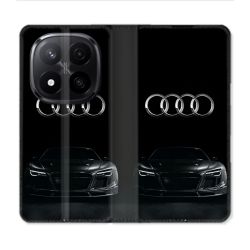 Housse Cuir Portefeuille Pour Xiaomi Redmi Note 14 PRO PLUS 5G Audi
