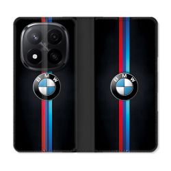 Housse Cuir Portefeuille Pour Xiaomi Redmi Note 14 PRO PLUS 5G BMW Logo