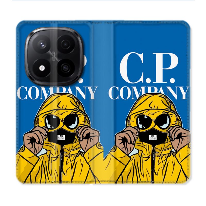 Housse Cuir Portefeuille Pour Xiaomi Redmi Note 14 PRO PLUS 5G CP Company