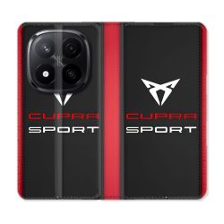 Housse Cuir Portefeuille Pour Xiaomi Redmi Note 14 PRO PLUS 5G Cupra