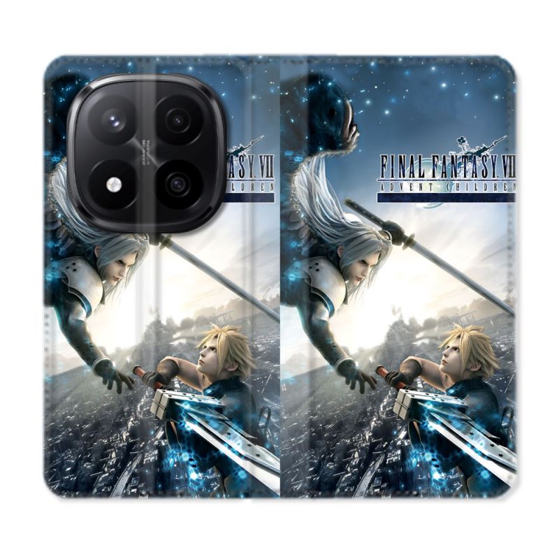 Housse Cuir Portefeuille Pour Xiaomi Redmi Note 14 PRO PLUS 5G Final Fantaisy