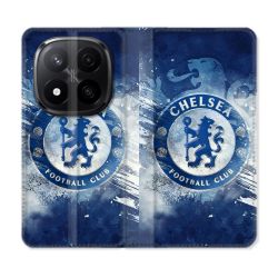 Housse Cuir Portefeuille Pour Xiaomi Redmi Note 14 PRO PLUS 5G Foot Chelsea