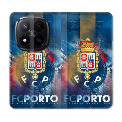 Housse Cuir Portefeuille Pour Xiaomi Redmi Note 14 PRO PLUS 5G Foot FC Porto
