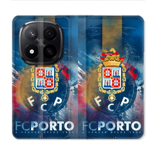 Housse Cuir Portefeuille Pour Xiaomi Redmi Note 14 PRO PLUS 5G Foot FC Porto