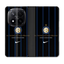 Housse Cuir Portefeuille Pour Xiaomi Redmi Note 14 PRO PLUS 5G Foot Inter Milan