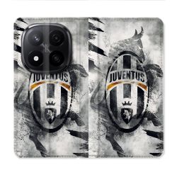 Housse Cuir Portefeuille Pour Xiaomi Redmi Note 14 PRO PLUS 5G Foot Juventus Turin