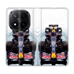 Housse Cuir Portefeuille Pour Xiaomi Redmi Note 14 PRO PLUS 5G Formule 1 F1 Red Bull