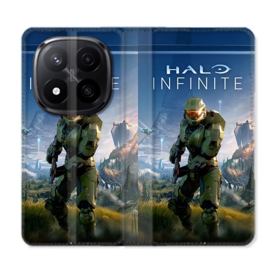 Housse Cuir Portefeuille Pour Xiaomi Redmi Note 14 PRO PLUS 5G Halo