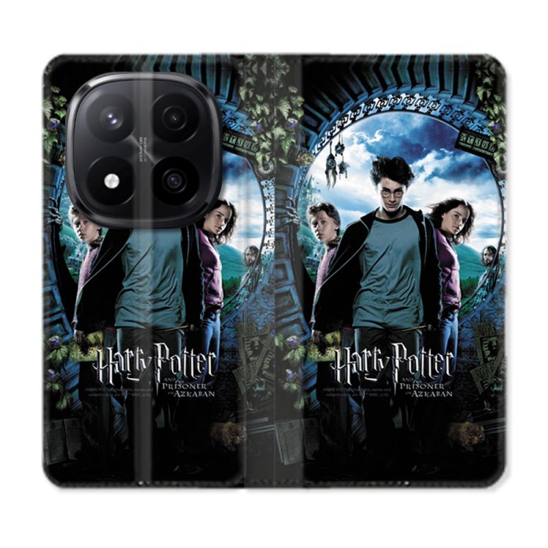Housse Cuir Portefeuille Pour Xiaomi Redmi Note 14 PRO PLUS 5G Harry Potter Azkaban