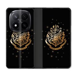 Housse Cuir Portefeuille Pour Xiaomi Redmi Note 14 PRO PLUS 5G Harry Potter Poudlard