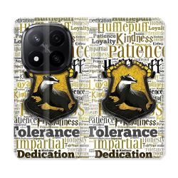 Housse Cuir Portefeuille Pour Xiaomi Redmi Note 14 PRO PLUS 5G Harry Potter Poursouffle